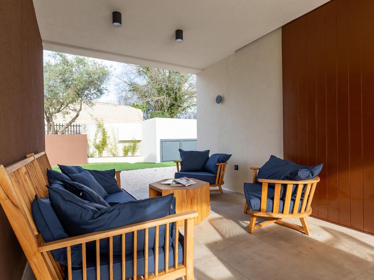 Villa Moderna San Lorenzo Orbanici Bagian luar foto